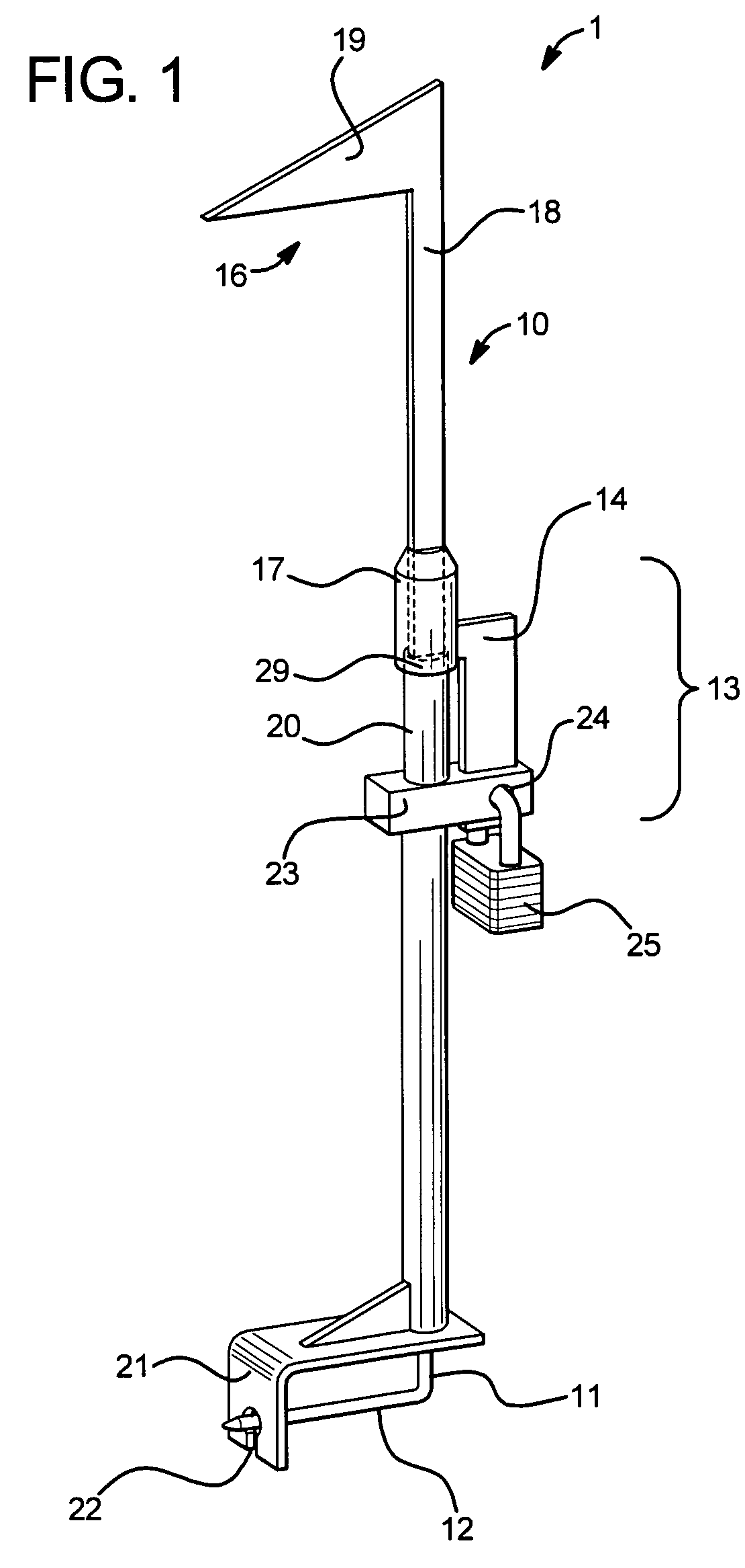 Lock extension for train derail