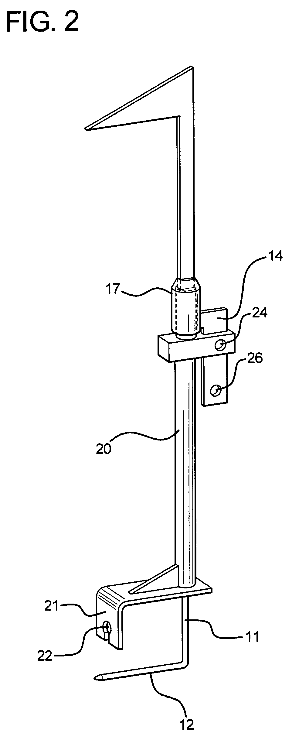 Lock extension for train derail