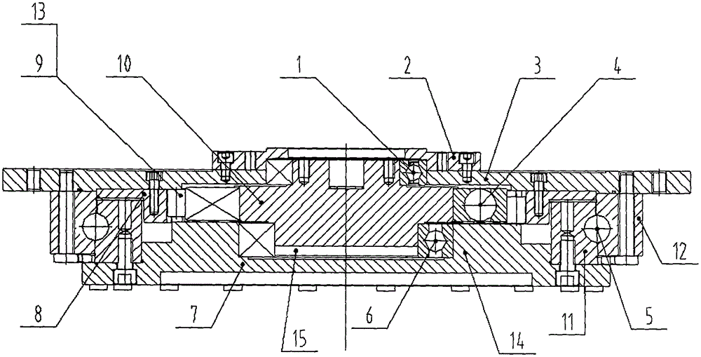 Roller oscillating tooth gear reducer