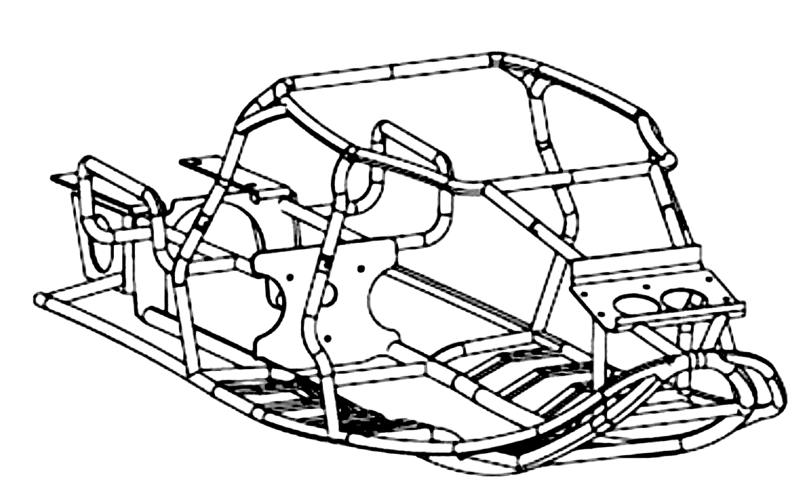 Personal watercraft chassis