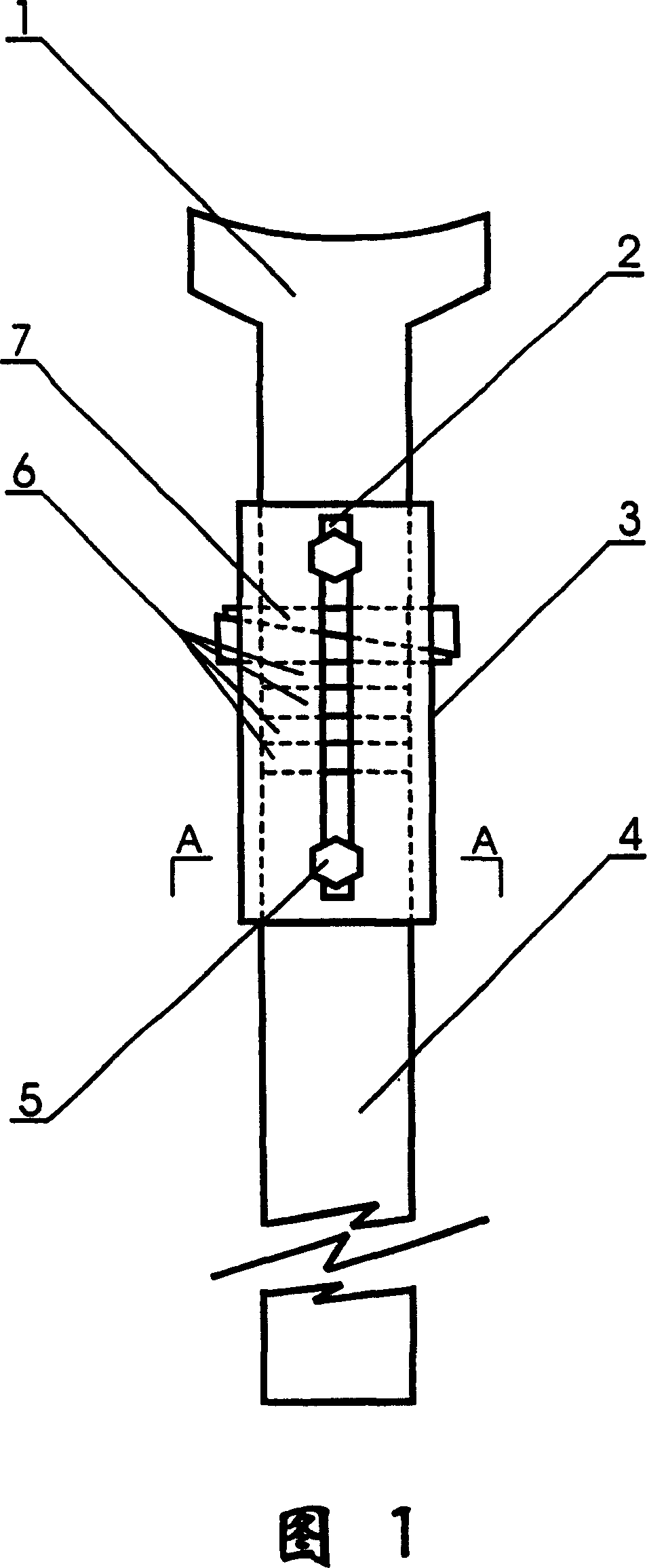 Assembling composite shore