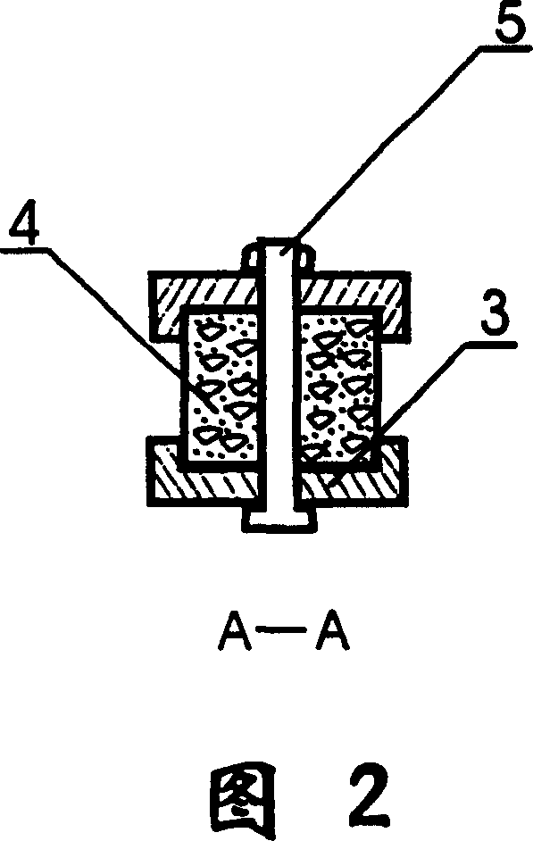 Assembling composite shore