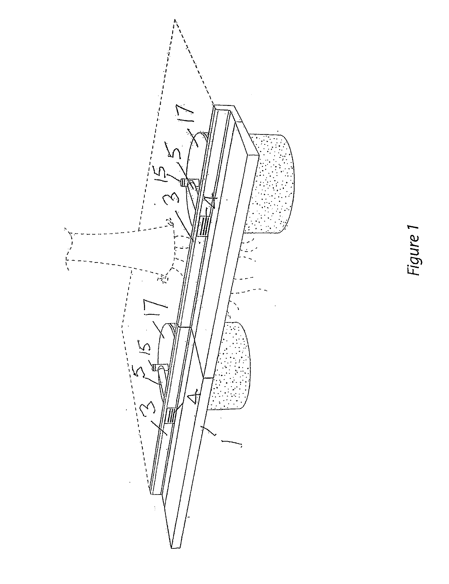 An arrangement and method for facilitating water usage