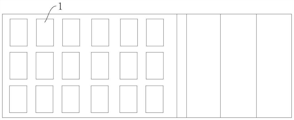 Composite integral assembly type floor and preparation method thereof