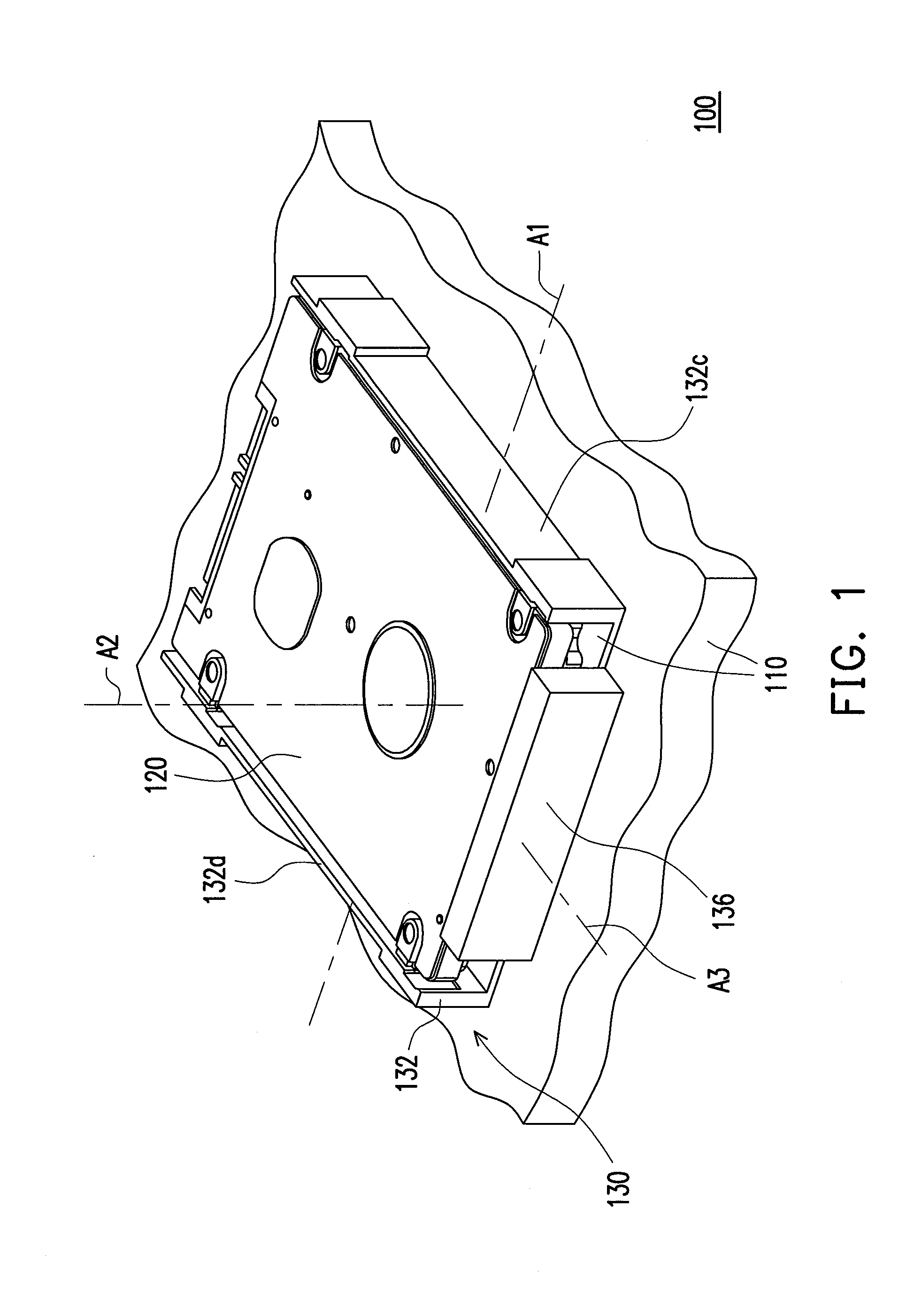 Electronic apparatus, positioning element and electronic device fixing module