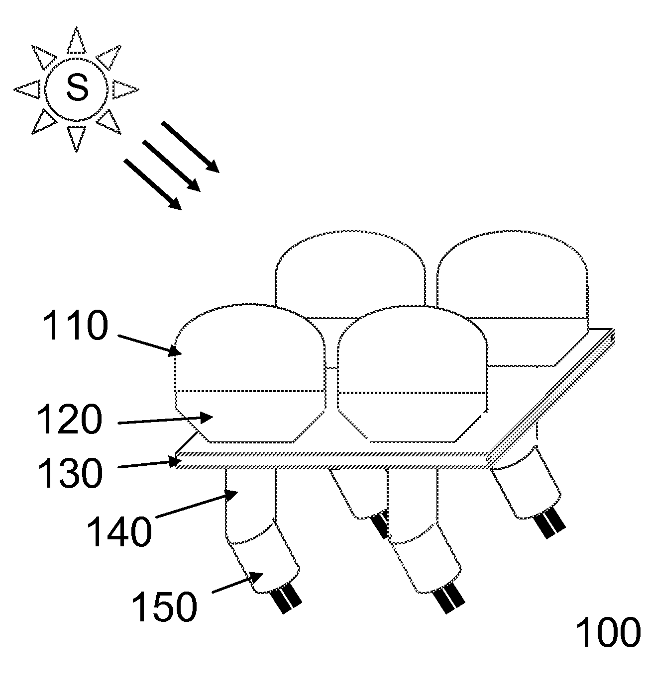 Solar-To-Electricity Conversion System