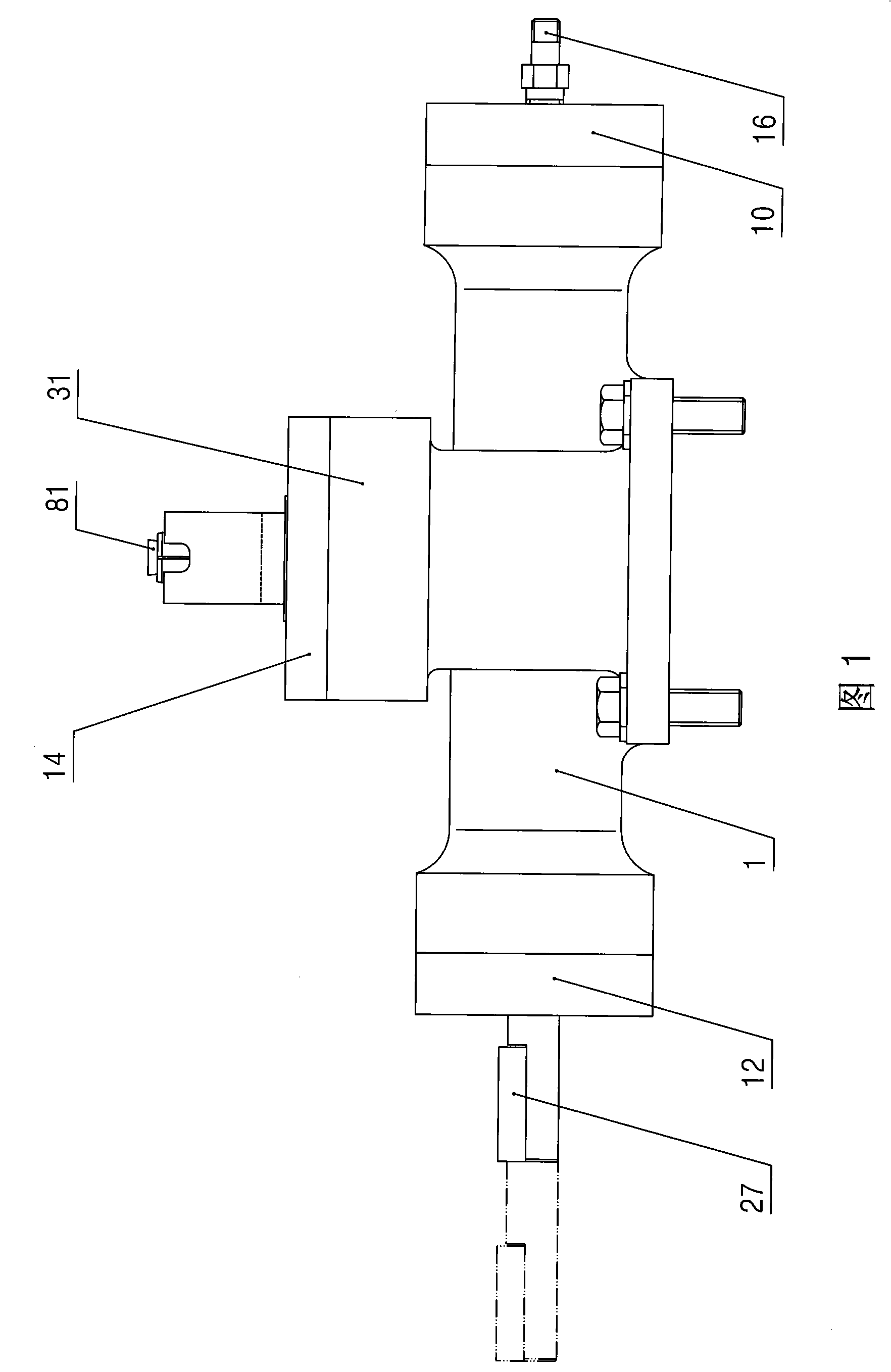 Clamp for milling excircle