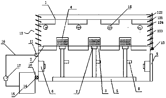 Novel cleaning and placing system for medical drill bit