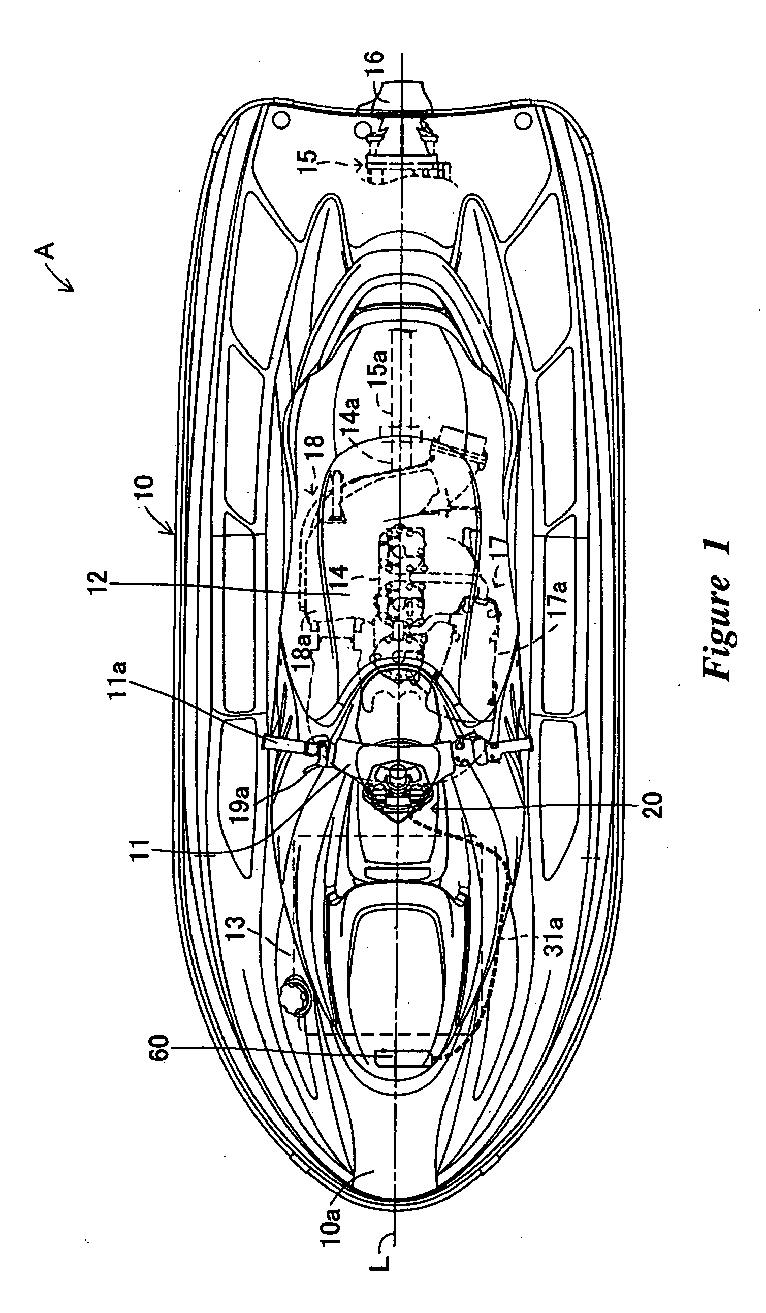 Steering force detection device for steering handle of vehicle