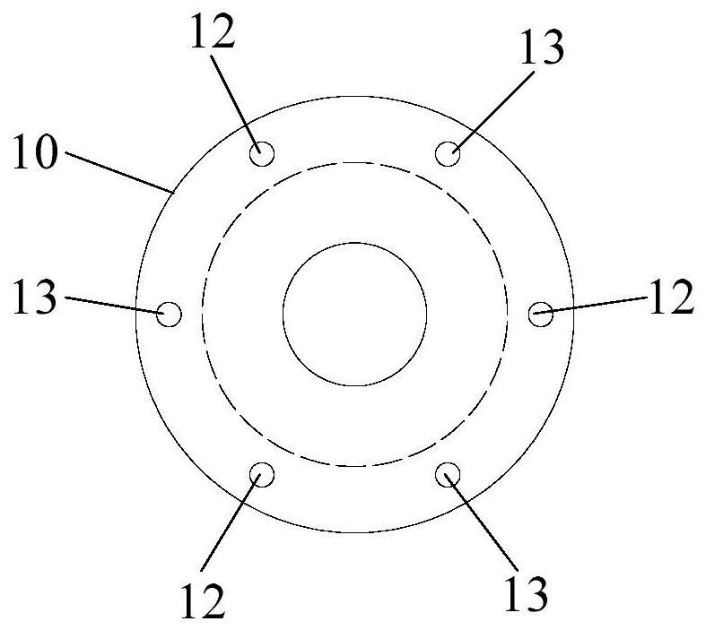 Self-elevating drilling platform pile insertion and extraction experiment device