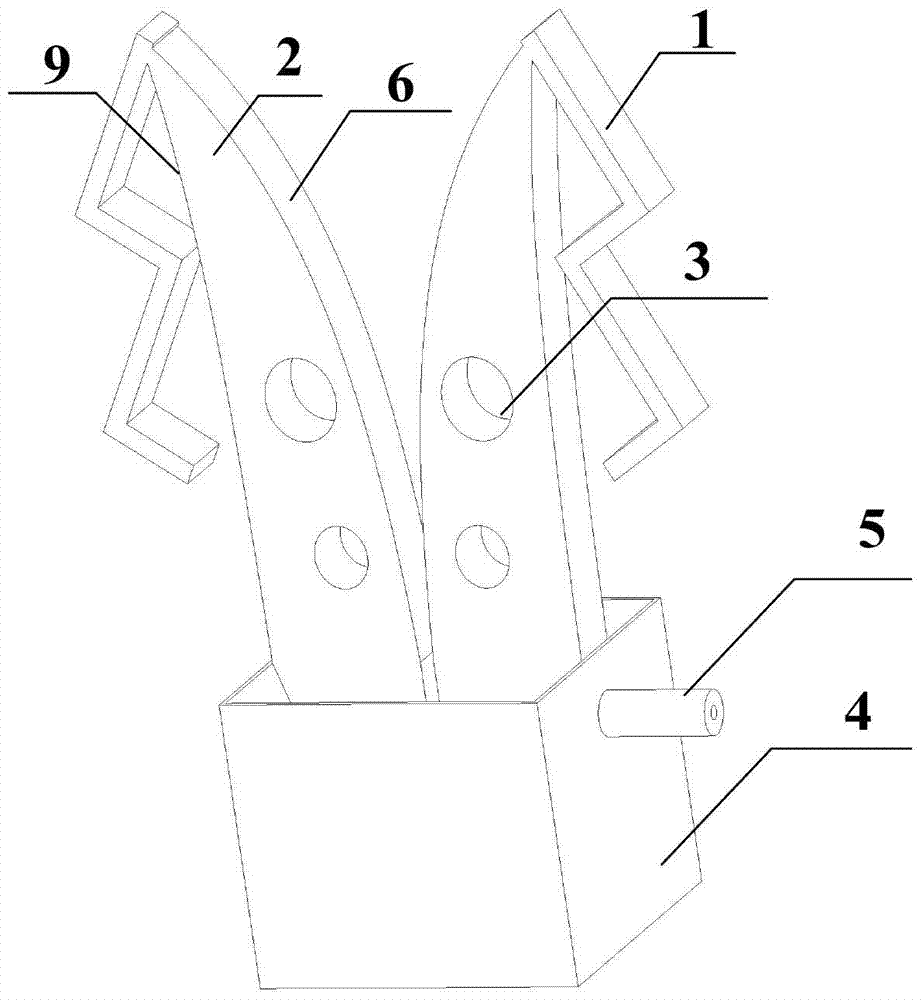 Mounted Ridge Horn Phased Array Antenna Unit