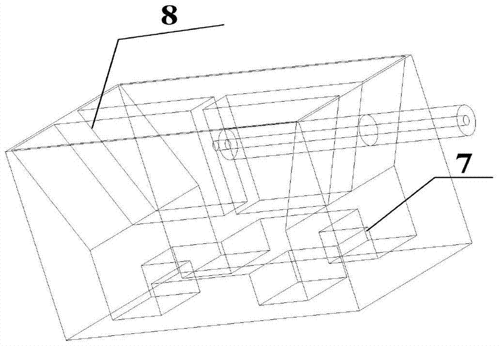 Mounted Ridge Horn Phased Array Antenna Unit