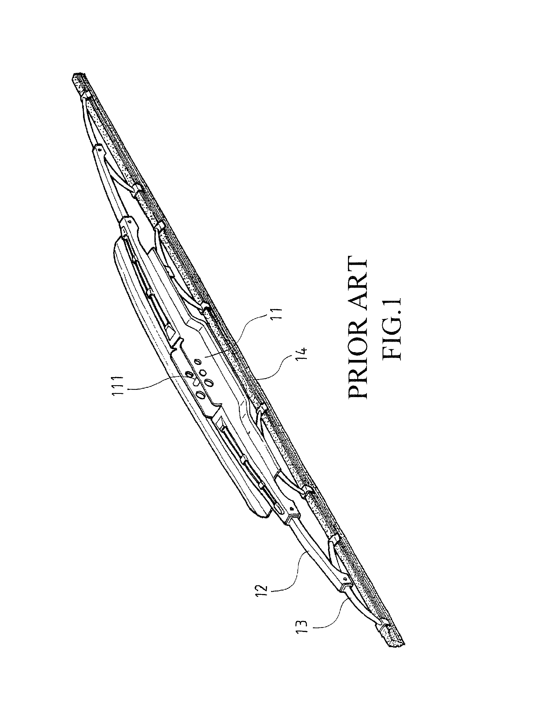 Frame coupling structure of windshield wiper