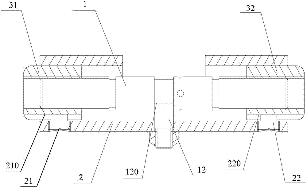 Auxiliary centering tooling