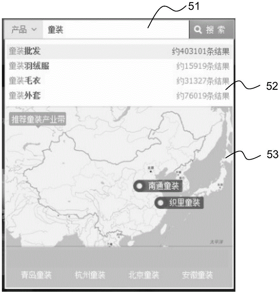 Search method and device, and display device