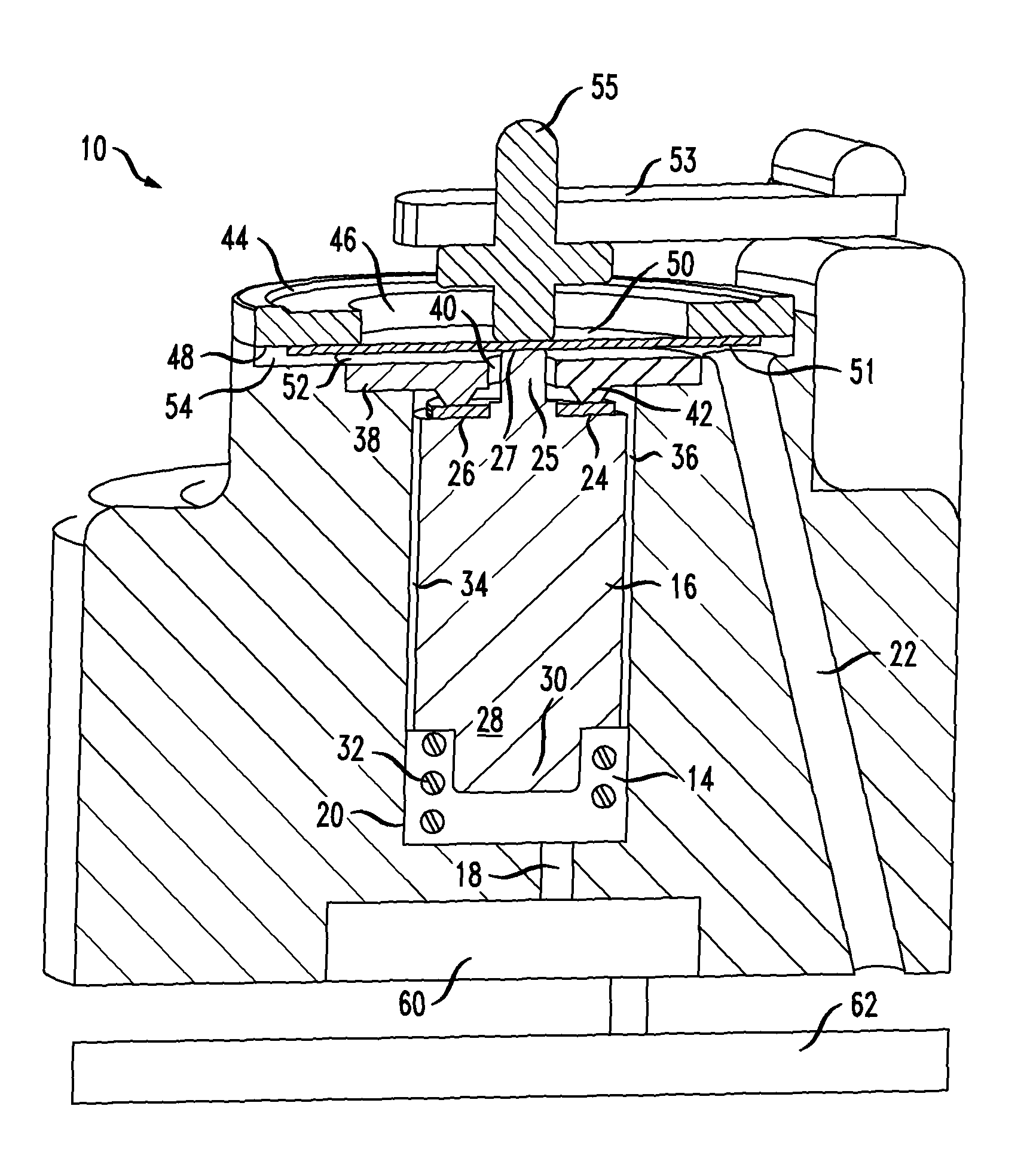 Flow rate accuracy of a fluidic delivery system