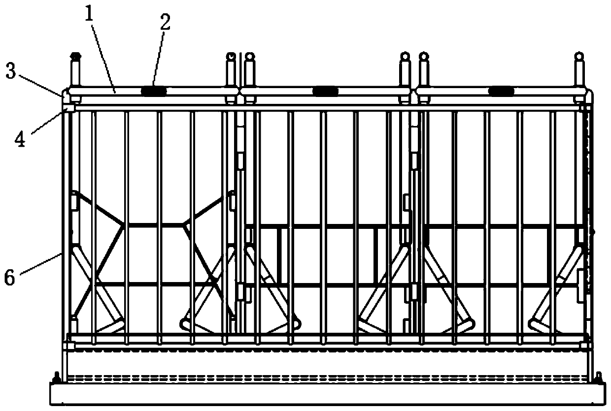 Livestock face recognition equipment and fence with same