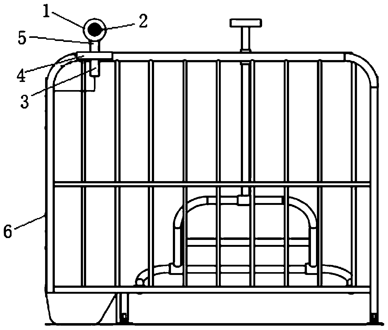 Livestock face recognition equipment and fence with same