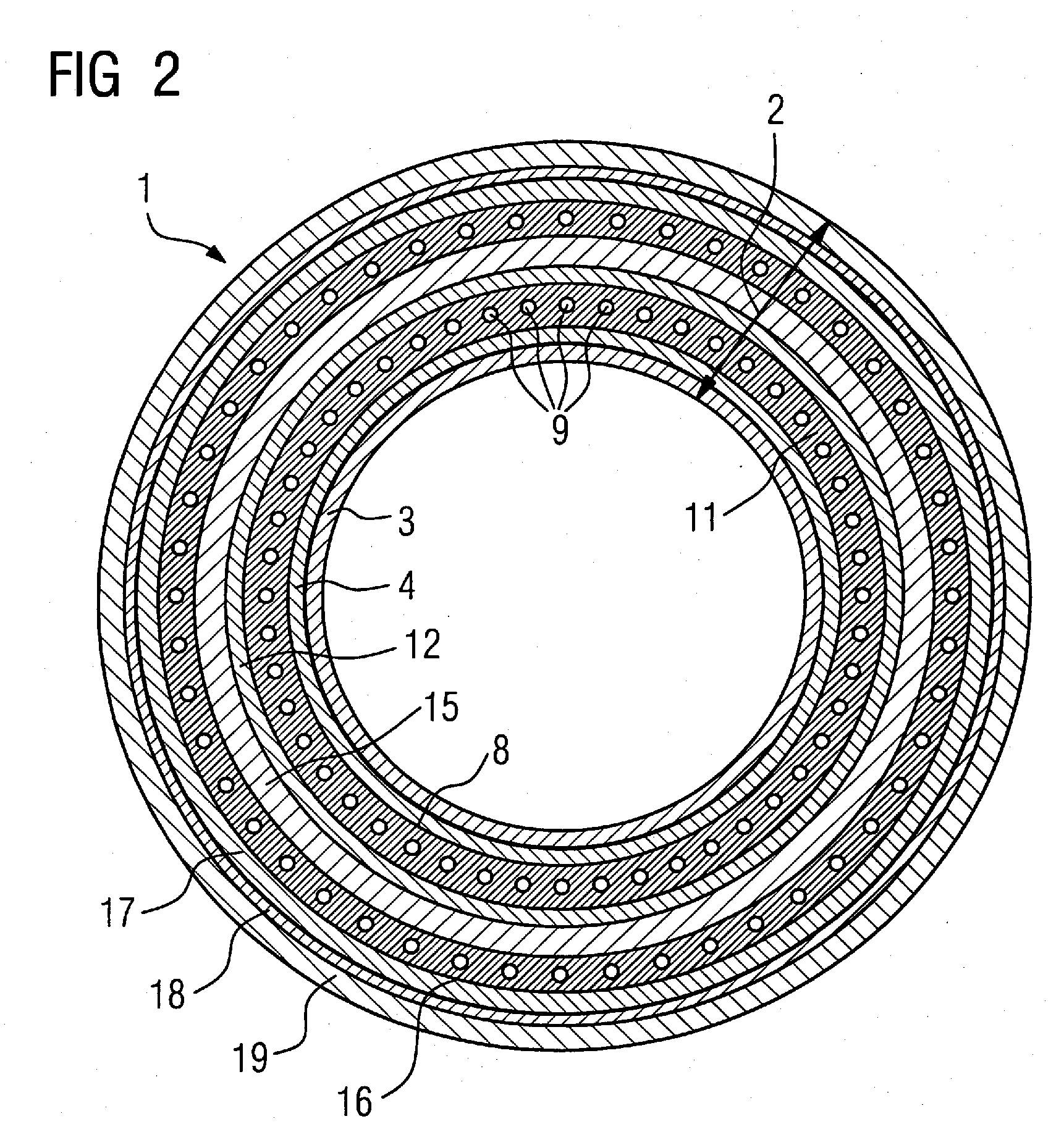 Gradient coil system and mr imaging system embodying same