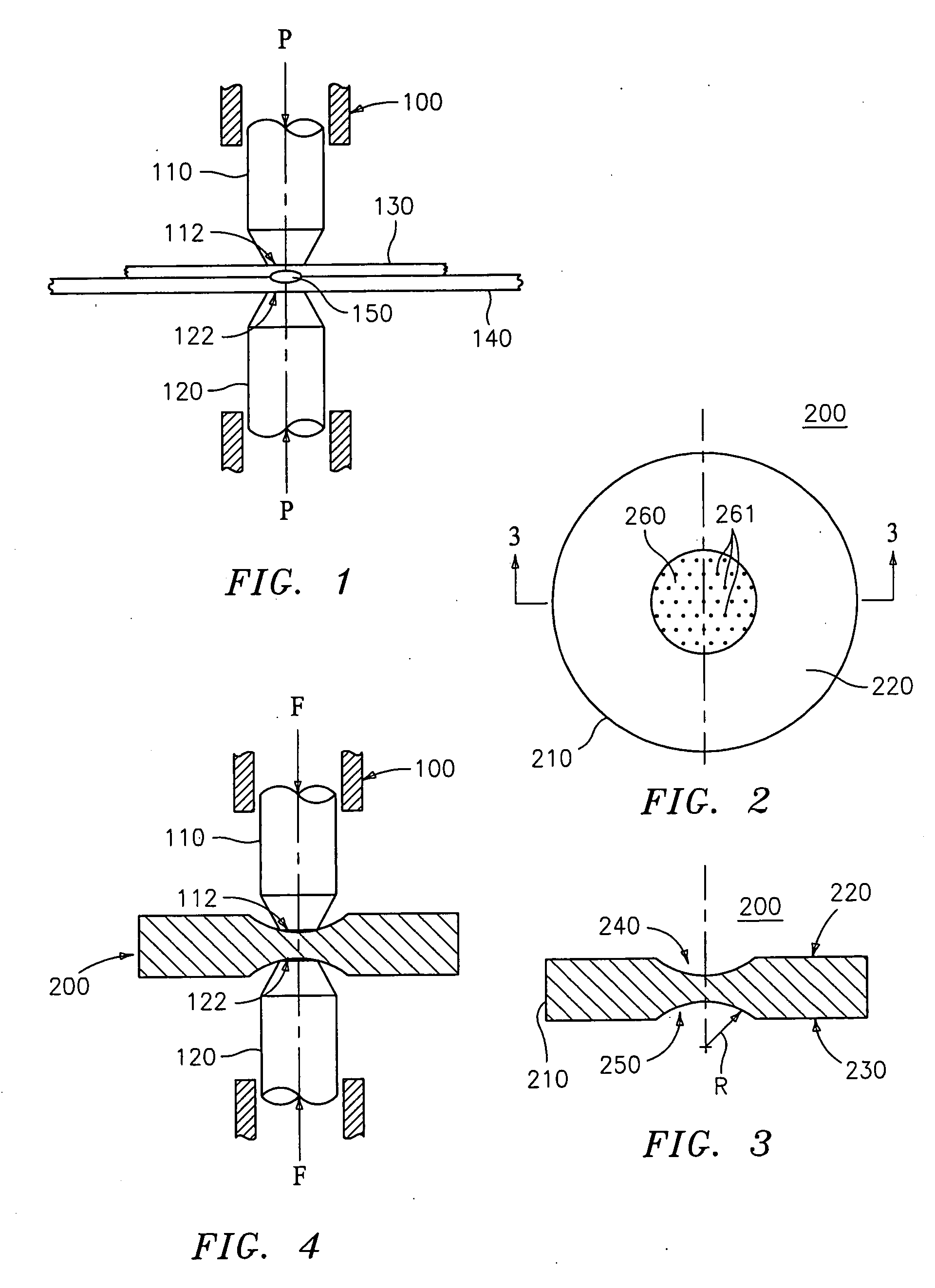 Electrode texturing tool and method of use thereof