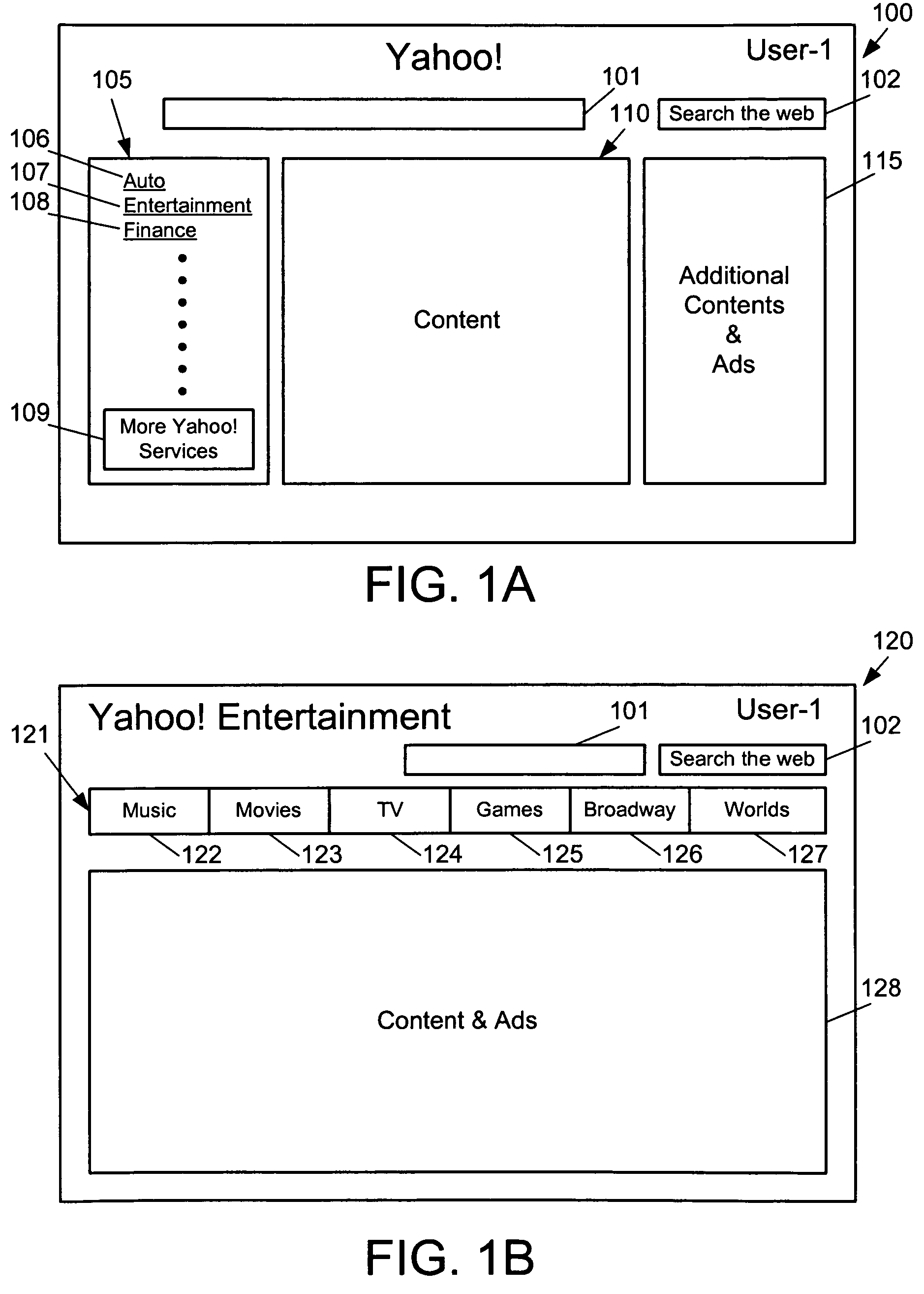 Associating objects in databases by rate-based tagging