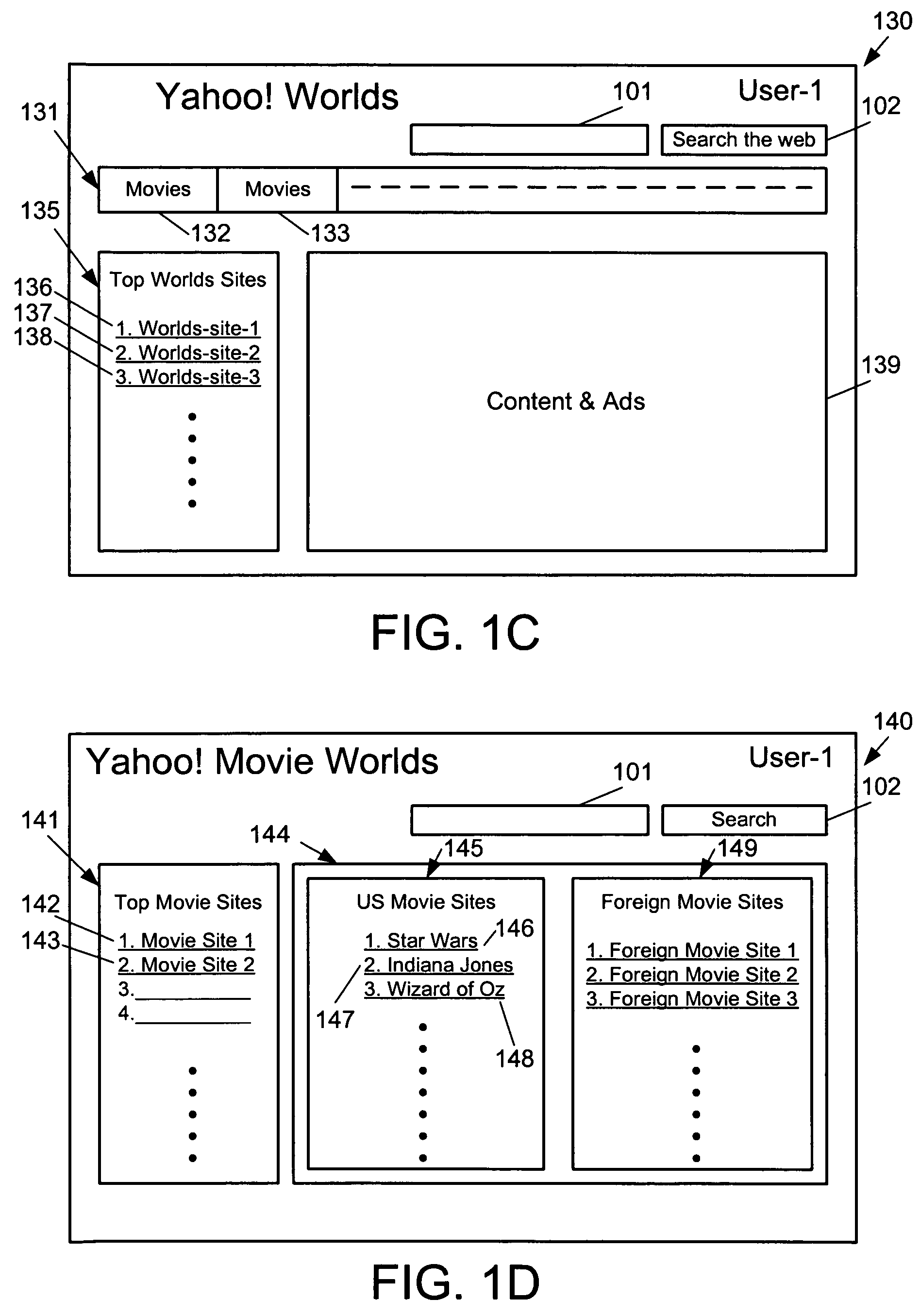 Associating objects in databases by rate-based tagging