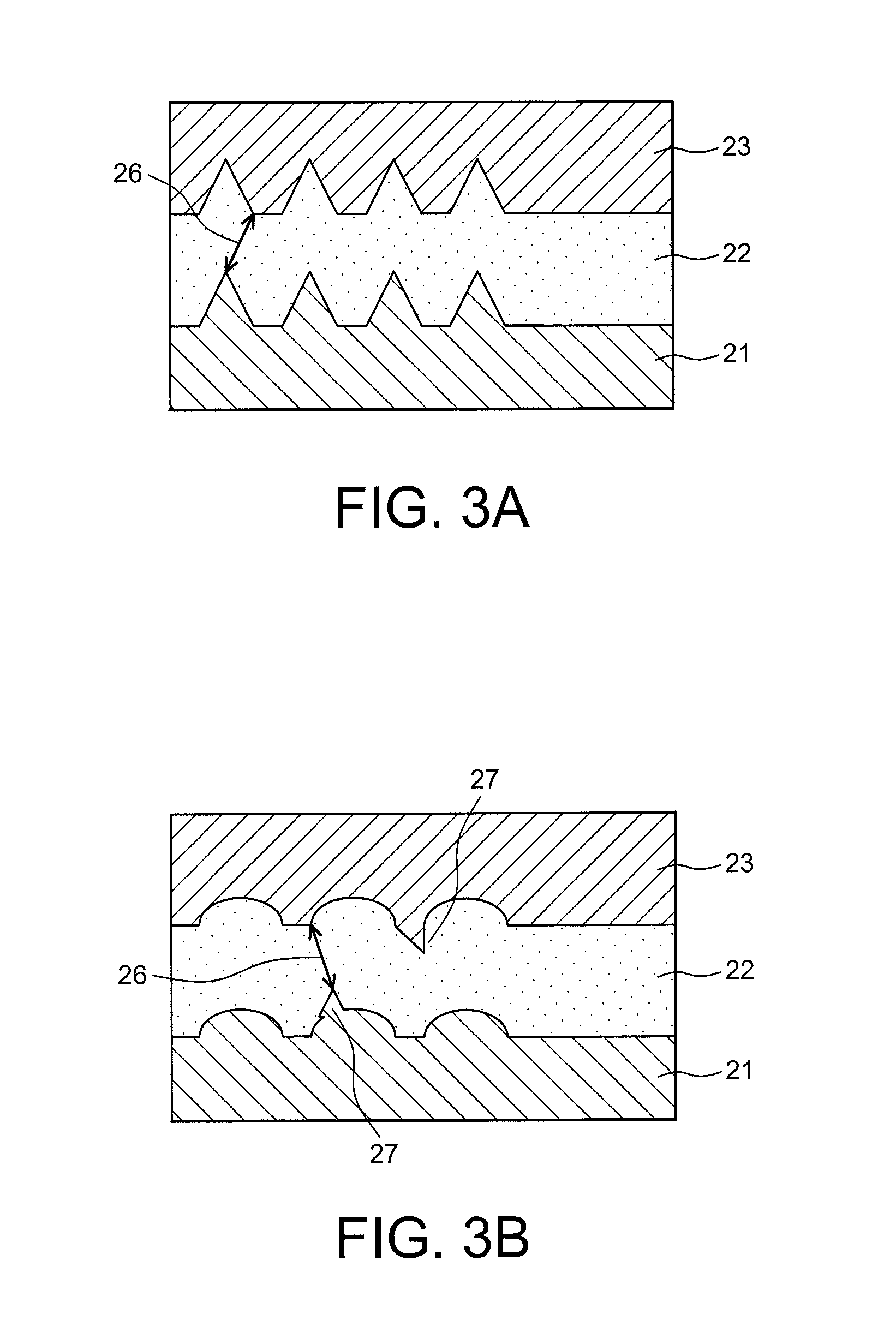 Method for manufacturing a metal and dielectric nanostructures electrode for colored filtering in an OLED and method for manufacturing an OLED