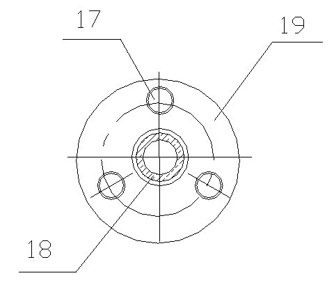 Method for machining output shaft assembly
