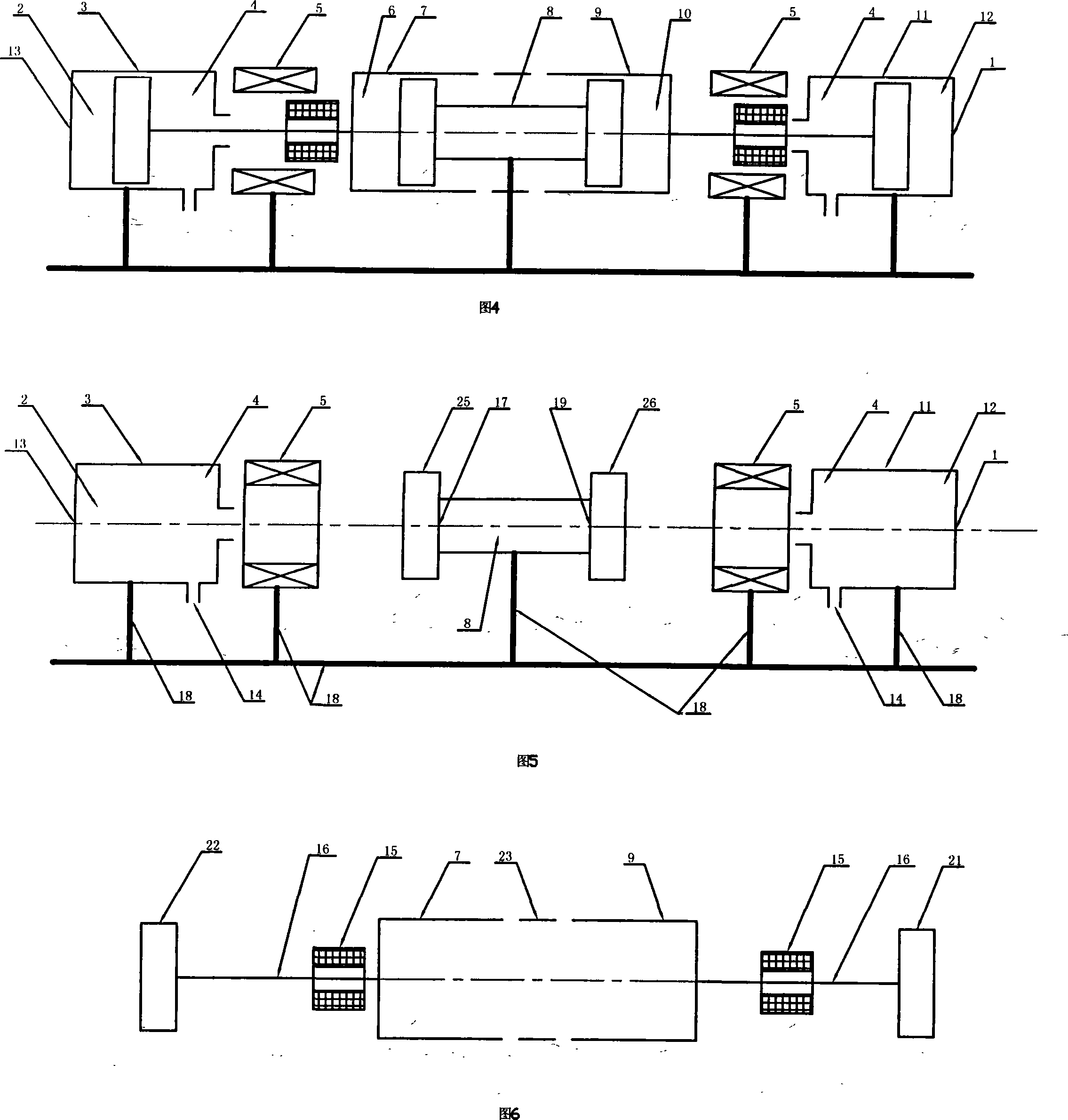 Semi-free piston linear generator set