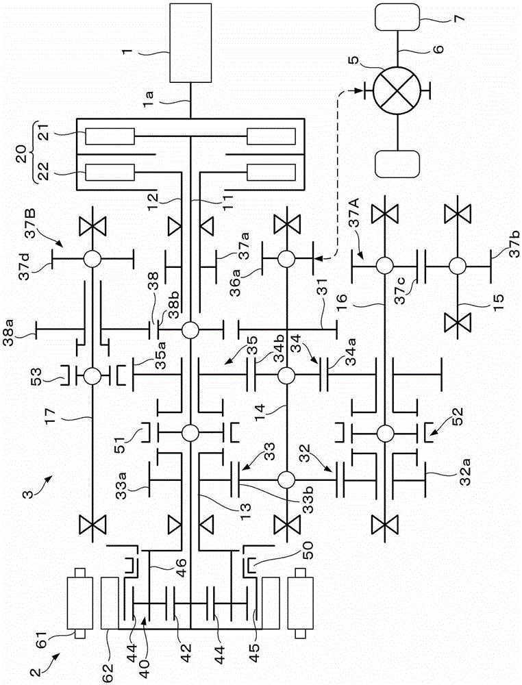 Control device for vehicle drive