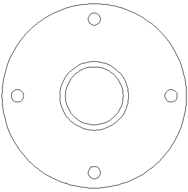 Novel device for machining back shroud for automobile clutch