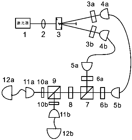 Method for manipulating two-photon quantum interference curve