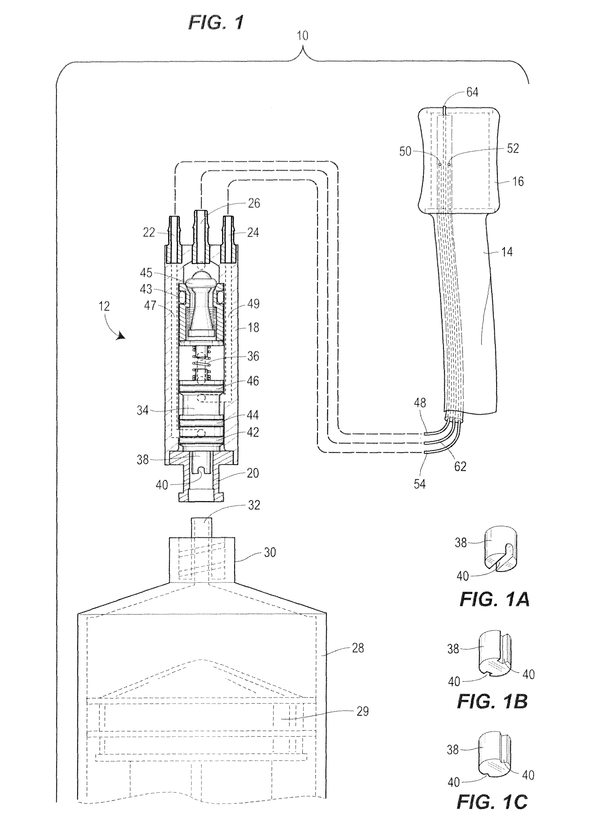 Inflation cuff with transient-resistant over-pressure preventor