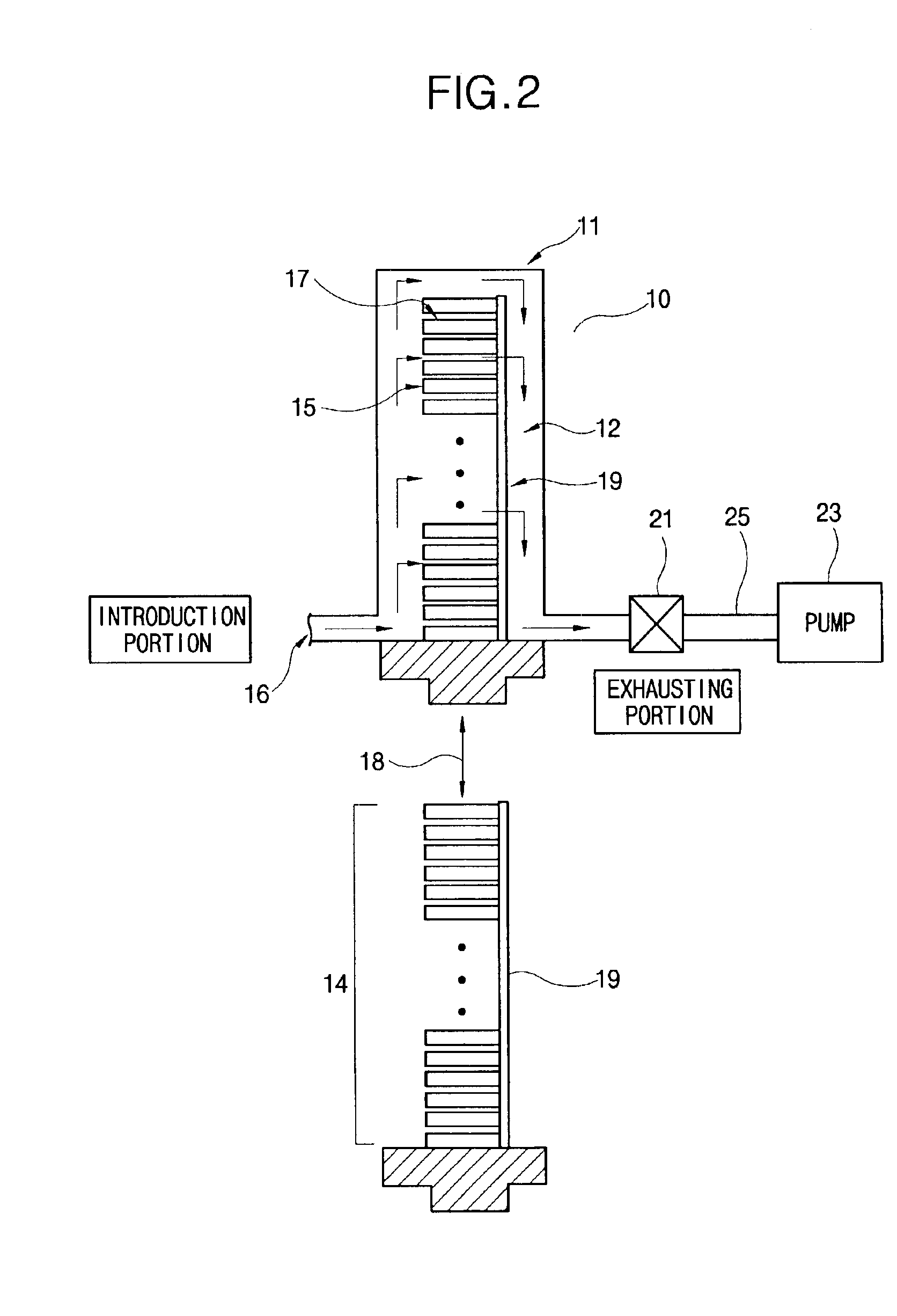 Method of forming a thin film with a low hydrogen content on a semiconductor device