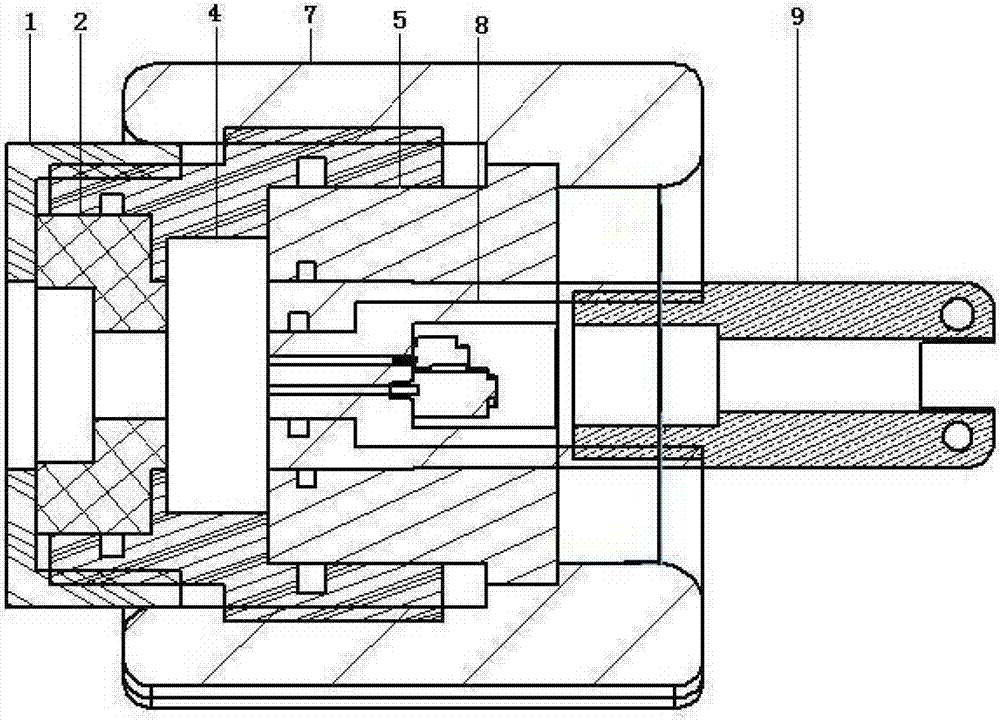 Otoacoustic emission simulation and test system