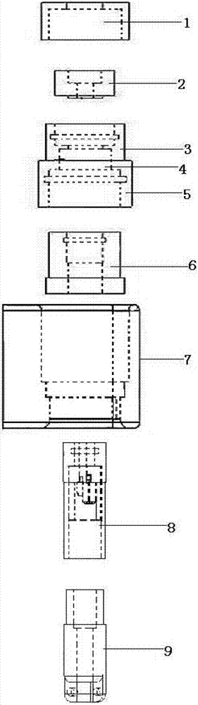 Otoacoustic emission simulation and test system