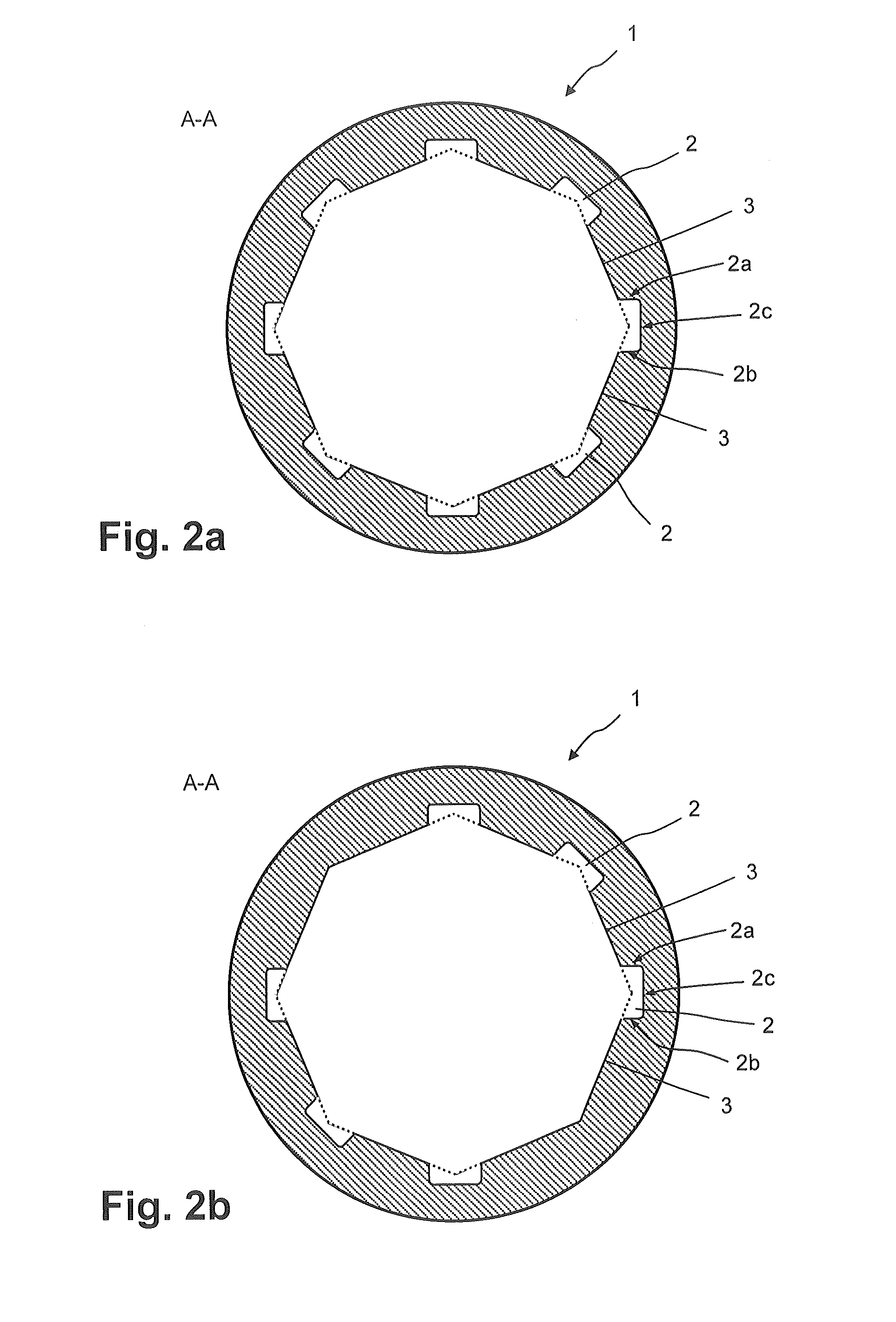 Dental implant socket arrangement