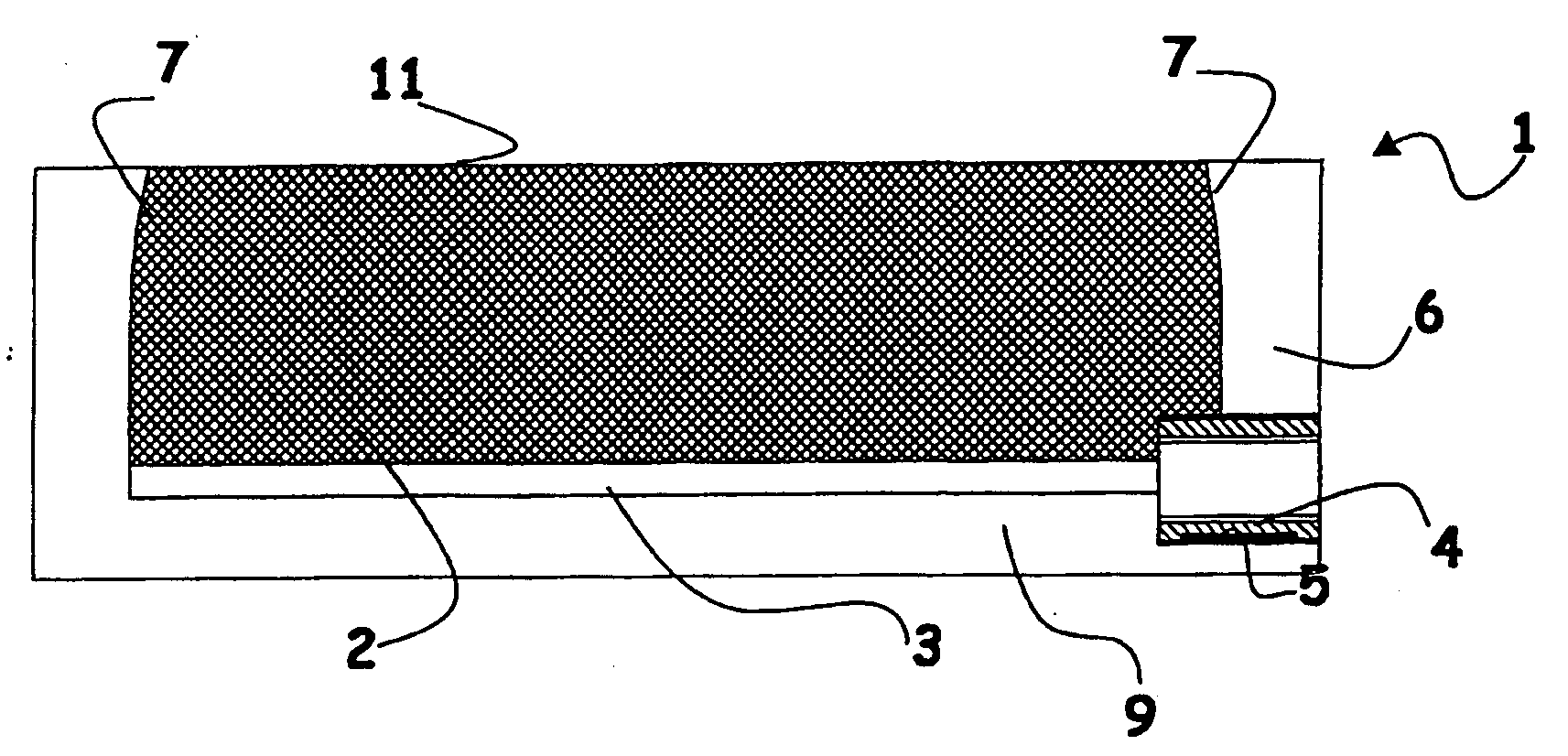 Refractory plug or brick for injecting gas into molten metal and its production method