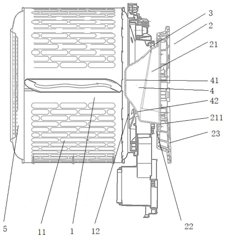 Roller clothes processing device