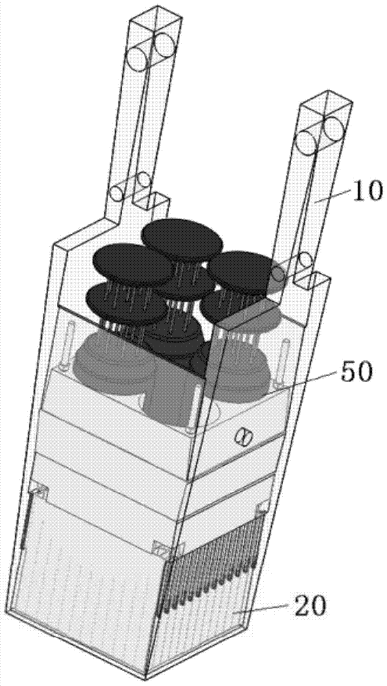 A detector for an emission imaging device