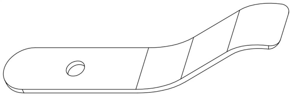 A processing method of optical lens adjusting shrapnel