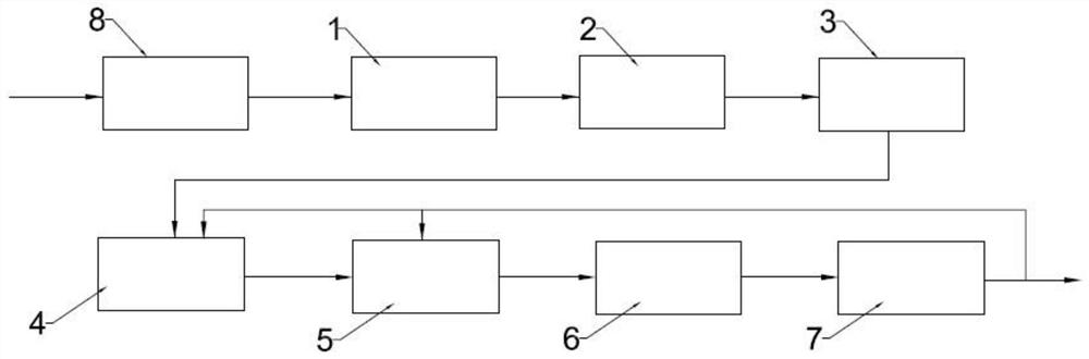 Purification crystallization process and system for extracting β-alanine from enzyme conversion solution