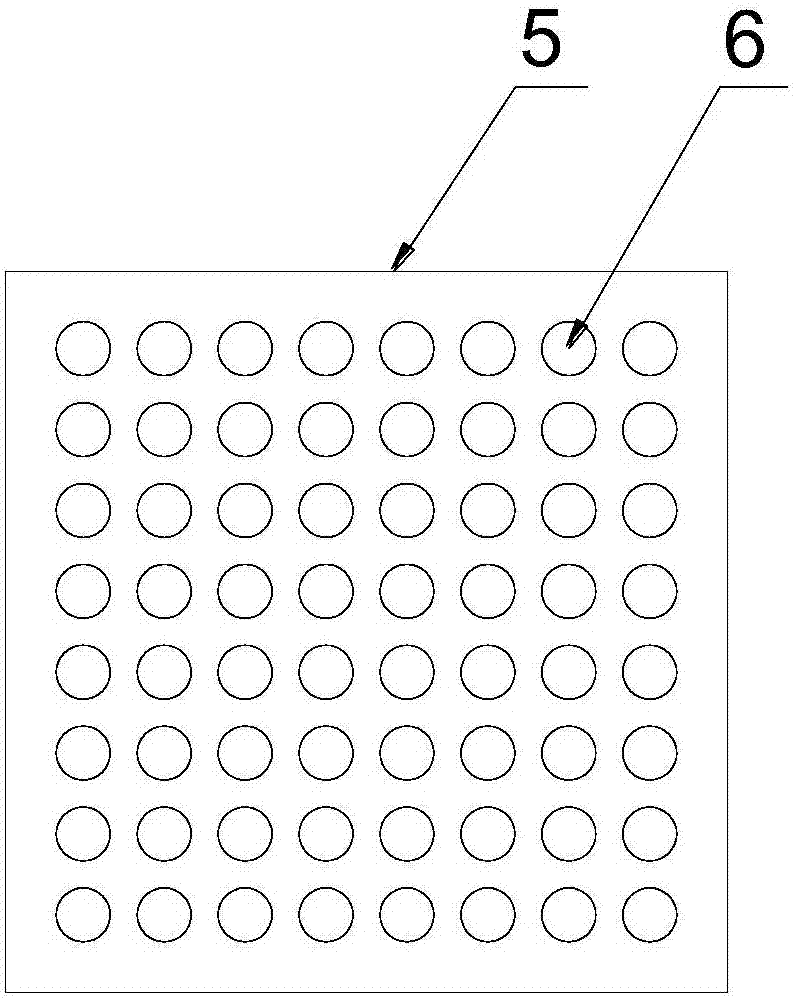 Water-cooled cooling bin assembly for cold rice machine