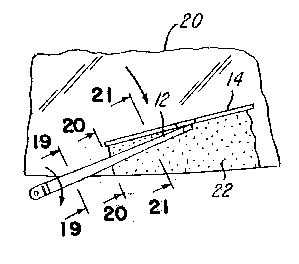 Windshield wiper system with tubular drive arm and cavity