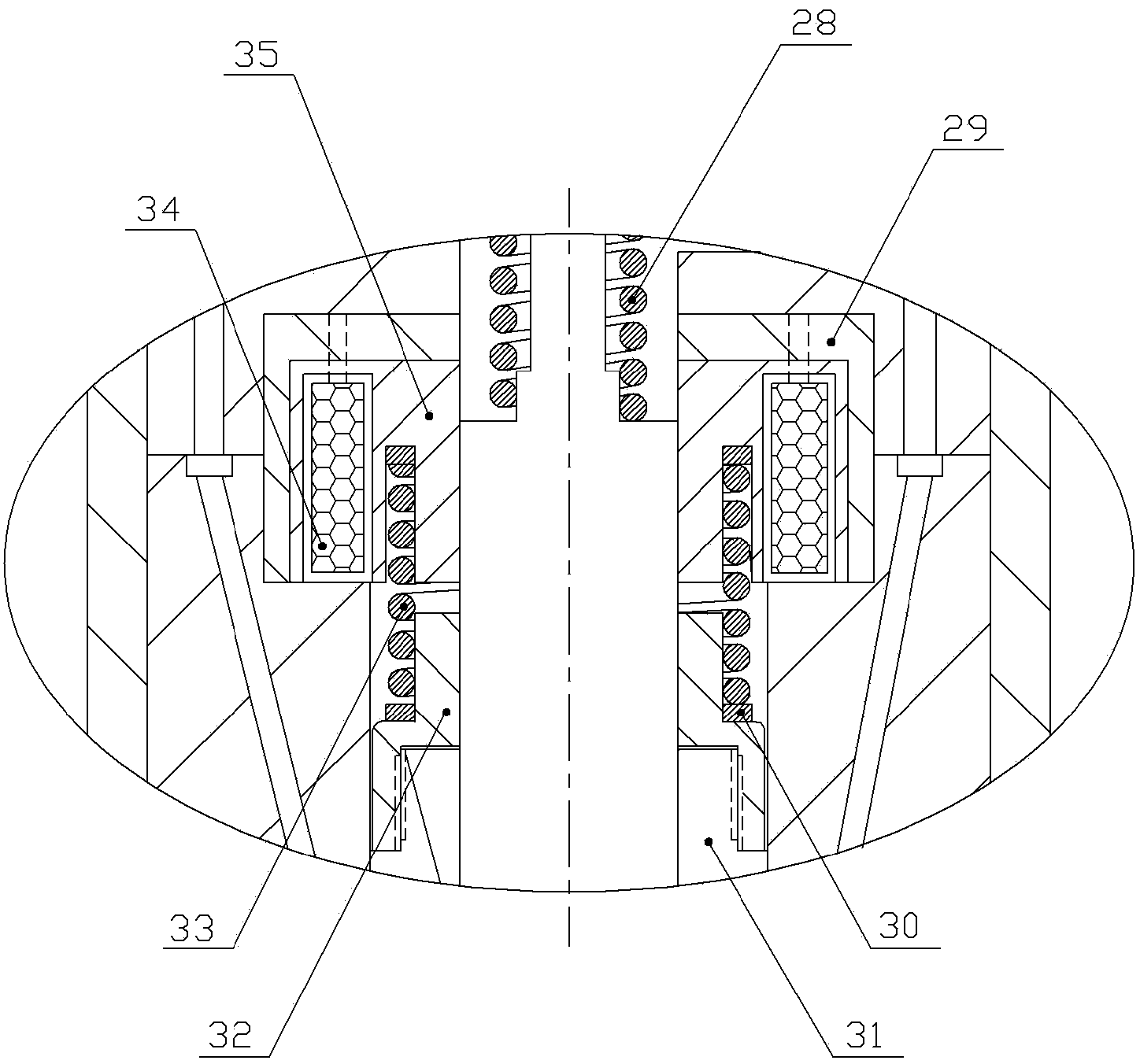 Dual-fuel electric control monomer ejector