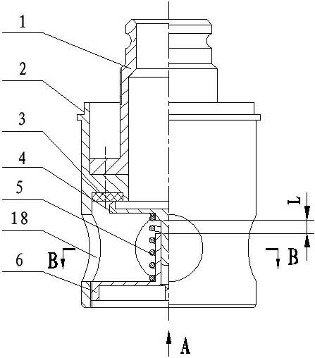 High pressure helium charging device for aerostat