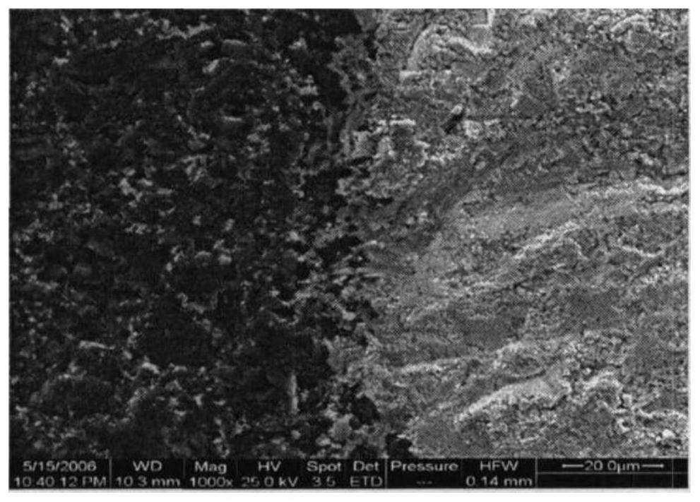 A cleaning method for cemented carbide matrix used in superhard composite materials