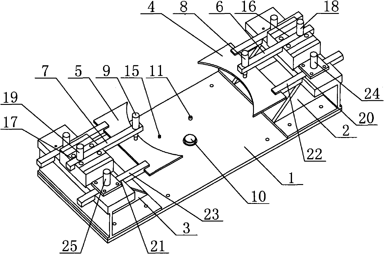 Bogie air spring assembling tool and method for assembling air spring by utilizing same