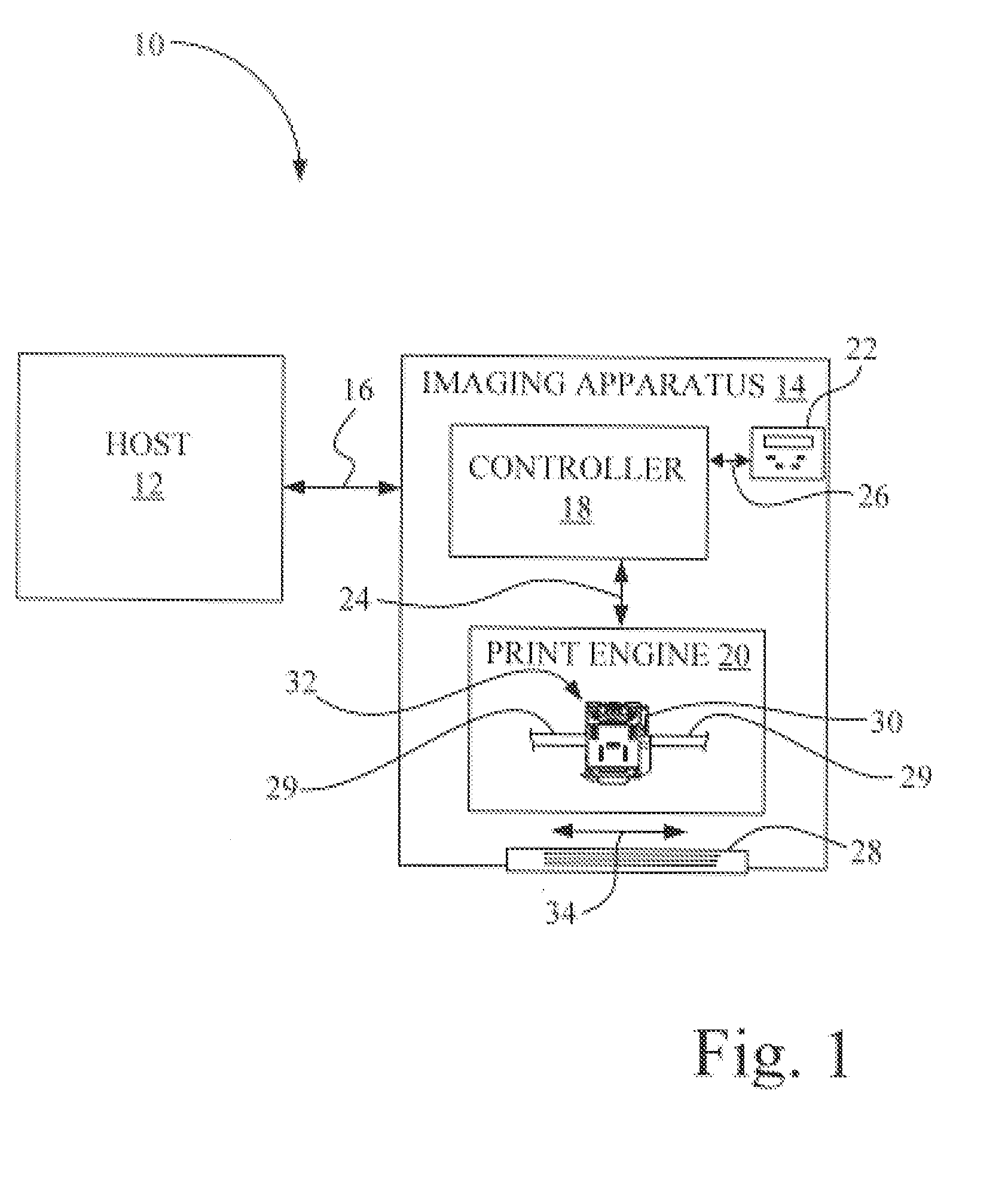 Printhead Carrier For An Imaging Apparatus
