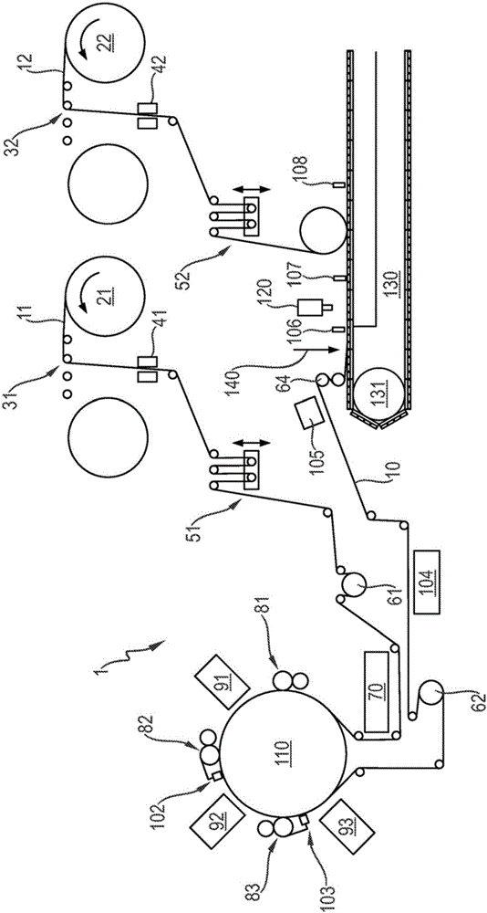 An apparatus to print on water-soluble film